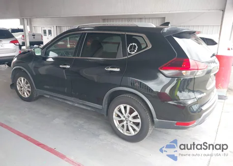 2018 Nissan Rogue Sv z USA, uszkodzony, nr VIN KNMAT2MT0JP514886